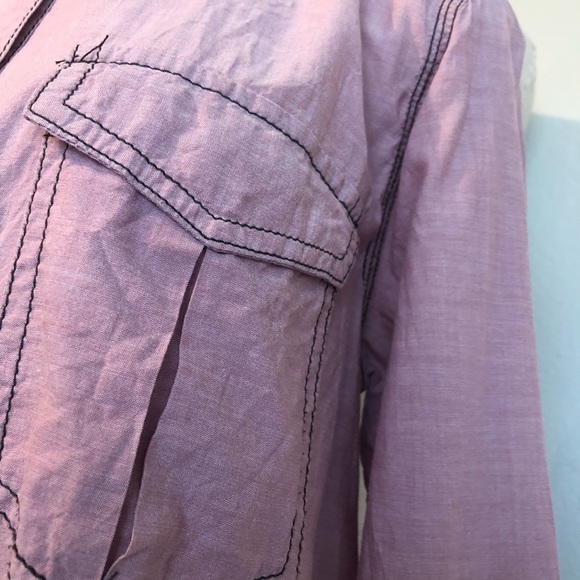 Free People button up blouse - Picture 4 of 14